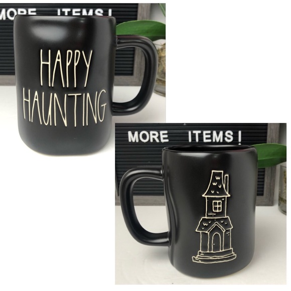 🫶🏽 Rae Dunn Happy Haunting mug - Picture 9 of 11